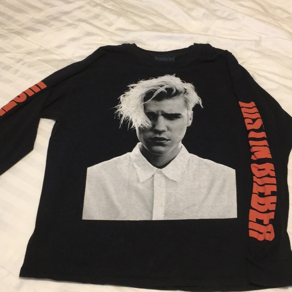 Justin Bieber Purpose Tour Shirt